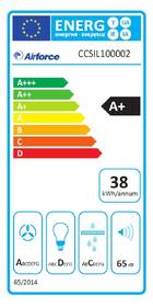Odsavač par Airforce Silhouette TLC Flat 100 WH bílý

 obrázek produktu 1 z 6