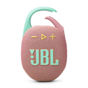 Přenosný reproduktor JBL CLIP 5 růžový

 obrázek produktu 1 z 7