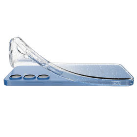 Kryt na mobil Spigen Liquid Crystal Glitter na Samsung Galaxy S25+ průhledná
