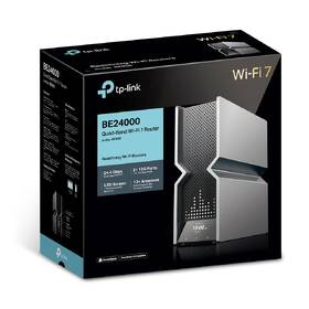 Router TP-Link Archer BE900, BE24000 černý

 obrázek produktu 8 z 16