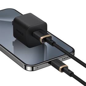 Kabel Baseus Dura USB/USB-C, 60W, 1m černý/zlatý

 obrázek produktu 4 z 16