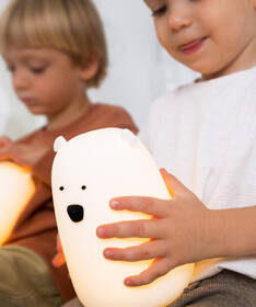 Dětská LED lampička Rabbit & Friends medvídek bílá

 obrázek produktu 3 z 3