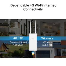 Router TP-Link TL-MR100-Outdoor bílý

 obrázek produktu 5 z 9