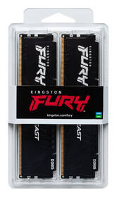 Operační paměť Kingston FURY Beast 128GB (2x64GB) DDR5 5600MHz CL40 černý

 obrázek produktu 2 z 4
