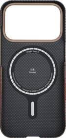 Kryt na mobil Pitaka Ultra-Slim Sunset na Apple iPhone 17 Pro Max hnědý/oranžový

 obrázek produktu 6 z 9