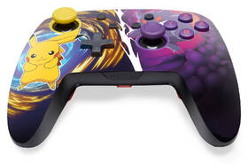 Gamepad PowerA Enhanced - Nintendo Switch - Pokémon, Pikachu vs. Gengar černý

 obrázek produktu 6 z 10