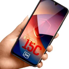 Tvrzené sklo 3mk HardGlass na Xiaomi Redmi 15C 4G 

 obrázek produktu 2 z 3