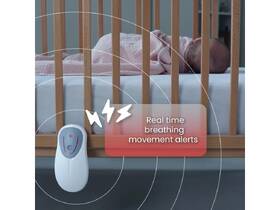 Monitor dechu Babysense 8 bílý

 obrázek produktu 4 z 9