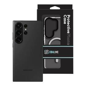 Kryt na mobil Obal:Me MagNetix Bumper na Samsung Galaxy S26 Ultra bílý/průhledný

 obrázek produktu 2 z 2