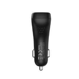 Adaptér do auta Mobile Origin CA25 100W,2x USB-C + USB-A černý

 obrázek produktu 4 z 14