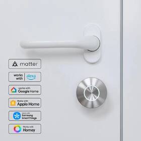 Zámek Nuki Smart Lock Pro (5th Gen) stříbrný

 obrázek produktu 3 z 4
