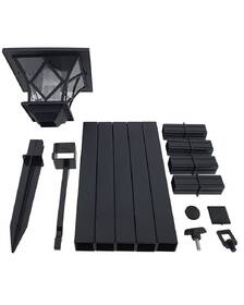 Venkovní lampa Trixline TR 530 LED zahradní solární 137cm černá

 obrázek produktu 2 z 5