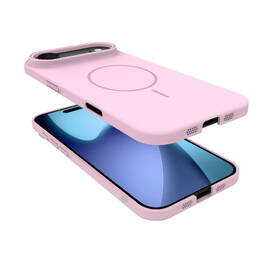 Kryt na mobil Celly MAG SAND kompatibilní s MagSafe na Apple iphone 17 Air růžový

 obrázek produktu 6 z 10