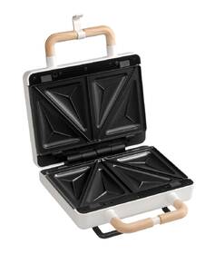 Sendvičovač Concept SV3090 3v1 bílý

 obrázek produktu 5 z 13