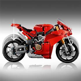 Stavebnice LEGO® Technic 42202 Motorka Ducati Panigale V4 S 

 obrázek produktu 2 z 9