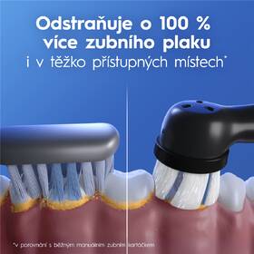 Zubní kartáček Oral-B Night Black černý

 obrázek produktu 3 z 10