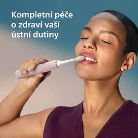 Zubní kartáček Philips HX9911/21 růžový

 obrázek produktu 3 z 17