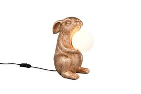 Stolní lampička Reality RABBIT Table lamp zlatá

 obrázek produktu 3 z 3
