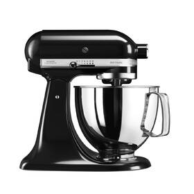Kuchyňský robot KitchenAid 5KSM125EOB černá barva
