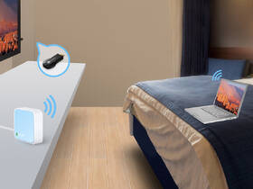 Router TP-Link TL-WR802N Nano bílá barva
