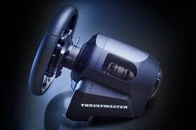 Volant Thrustmaster T-GT pro PS5, PS4 a PC + pedály černá barva
