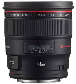 Objektiv Canon 24mm 1:1.4 L II USM černý

 obrázek produktu 1 z 1