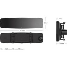 Autokamera YI Technology YI Mirror Dash Camera černá

 obrázek produktu 3 z 4