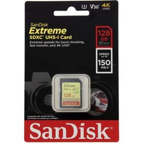 Paměťová karta SANDISK 128GB UHS-I U3 (150R/70W) 

 obrázek produktu 3 z 3