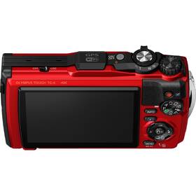 Digitální fotoaparát Olympus TG-6 červený

 obrázek produktu 8 z 15