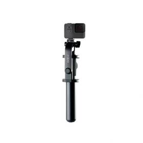 Selfie tyč FIXED Snap s tripodem a bezdrátovou spouští, 1/4" závit černá

 obrázek produktu 3 z 8