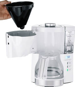 Kávovar Melitta Look V Timer bílý

 obrázek produktu 1 z 1