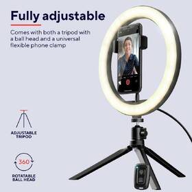 Světlo Trust Maku Ring Light Vlogging Kit 

 obrázek produktu 5 z 12