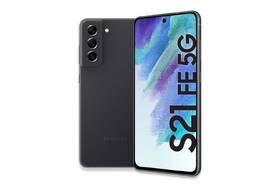 Mobilní telefon Samsung Galaxy S21 FE 5G 6 GB / 128 GB šedá barva
