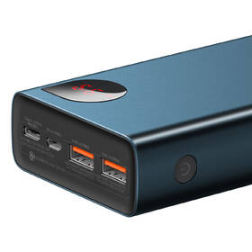 Powerbanka Baseus 20000mAh 65W modrá

 obrázek produktu 4 z 12
