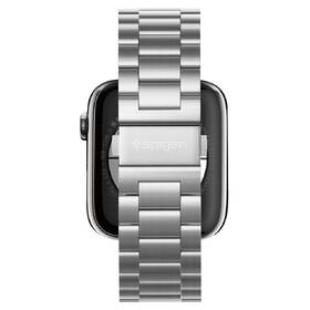 Řemínek Spigen Modern Fit na Apple Watch 42/44/45/49 mm, ocelový stříbrný

 obrázek produktu 2 z 4