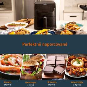 Fritéza horkovzdušná COSORI CP158 Premium 5,5 l černá

 obrázek produktu 2 z 9