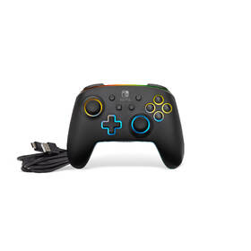 Gamepad PowerA Enhanced Wireless Controller - Nintendo Switch - Lumectra černá barva
