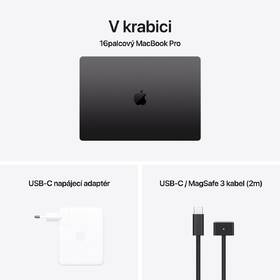 Notebook Apple CTO 16" s nanotexturou M4 Max 16× CPU 40× GPU, 128 GB, 8 TB - vesmírně černý CZ 

 obrázek produktu 7 z 7