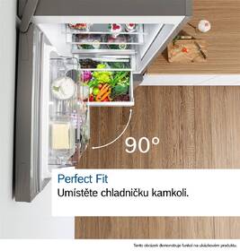Chladnička s mrazničkou Bosch KGN492IAF nerez
