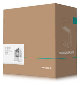 Case DeepCool CH690 DIGITAL bílá

 obrázek produktu 10 z 10