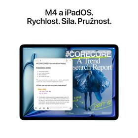 Dotykový tablet Apple Air 13" M4 Wi-Fi 128 GB - modrý 

 obrázek produktu 4 z 10