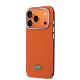 Kryt na mobil Lacoste PVC Petit Pique Semi Wrap MagSafe na Apple iPhone 17 Pro oranžový

 obrázek produktu 2 z 6