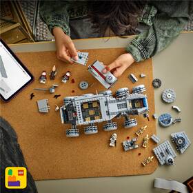 Stavebnice LEGO® Star Wars™ 75413 Juggernaut Republiky 

 obrázek produktu 6 z 8