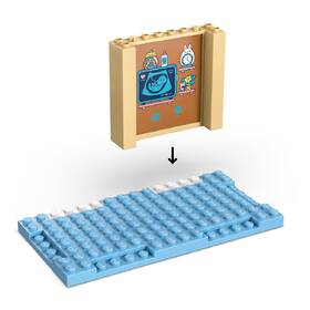 Stavebnice LEGO® Friends 42696 Veterinární klinika se zvířátky 

 obrázek produktu 2 z 10