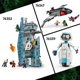 Stavebnice LEGO® Marvel 76348 Velkolepá bitva: Avengers: Doomsday 

 obrázek produktu 8 z 9