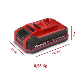 Akumulátor Einhell 18V 4,0Ah Power X-Change Plus SEALED 

 obrázek produktu 1 z 10