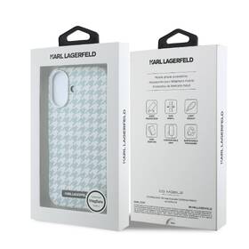 Kryt na mobil Karl Lagerfeld PU Houndstooth Resin Plate MagSafe na Apple iPhone 17 modrý

 obrázek produktu 6 z 6