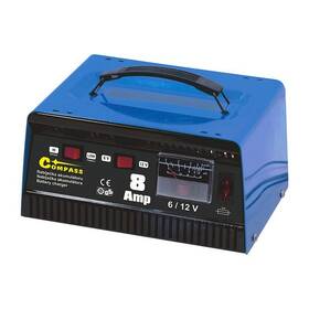 Nabíječka autobaterií Compass 8 Amp 6/12 V 

 obrázek produktu 6 z 6