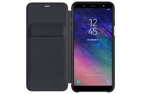 Pouzdro na mobil flipové Samsung Wallet Cover na Galaxy A6+ černé

 obrázek produktu 1 z 7
