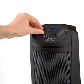 Teplovzdušný ventilátor Black+Decker BXSH2002E černý

 obrázek produktu 1 z 7